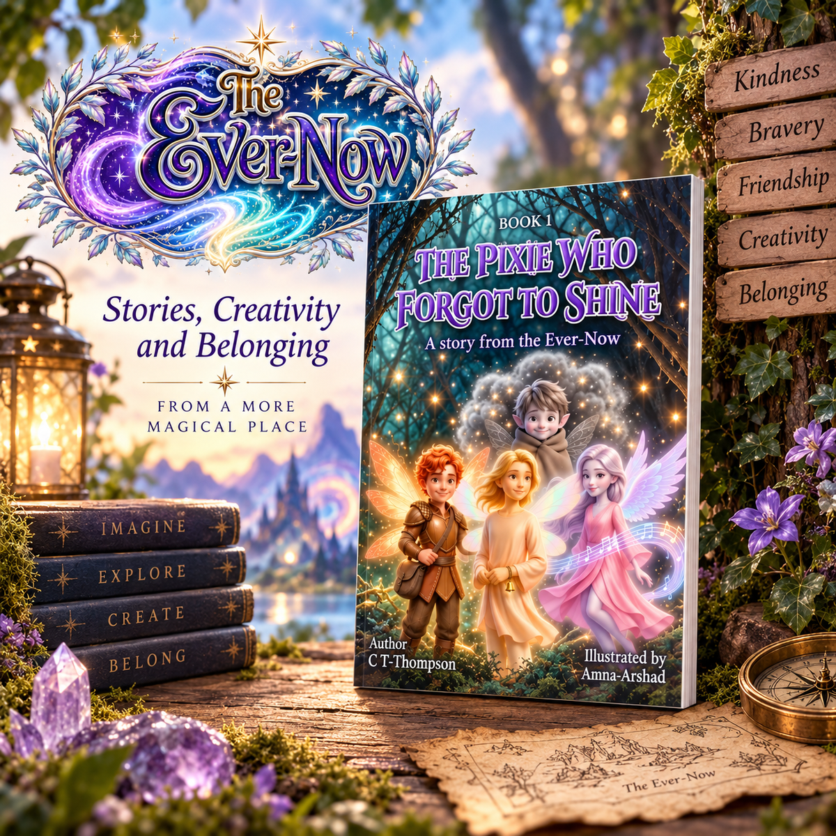 THE EVER-NOW STORIES