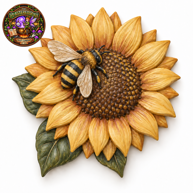 SUNFLOWER & BEE